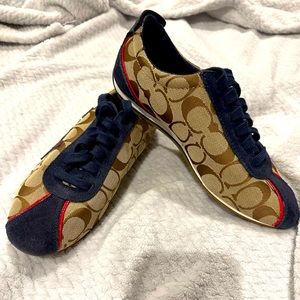 Authentic Coach Sneakers